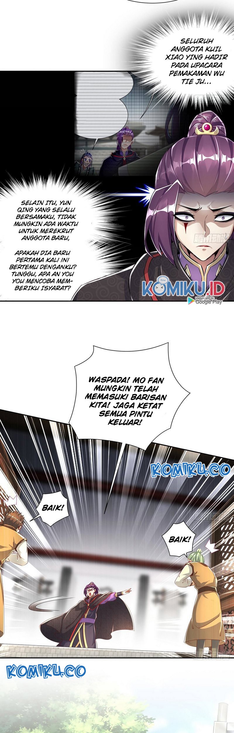 The Rebirth of the Demon God Chapter 66 Gambar 17