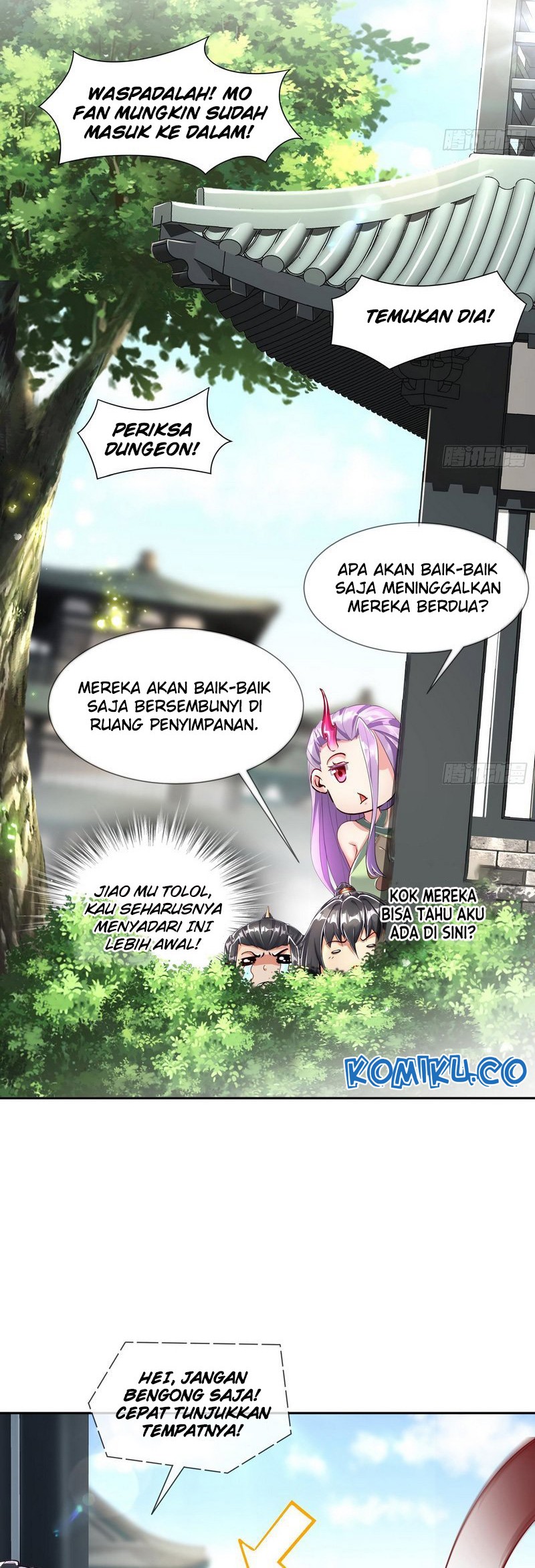 The Rebirth of the Demon God Chapter 66 Gambar 18