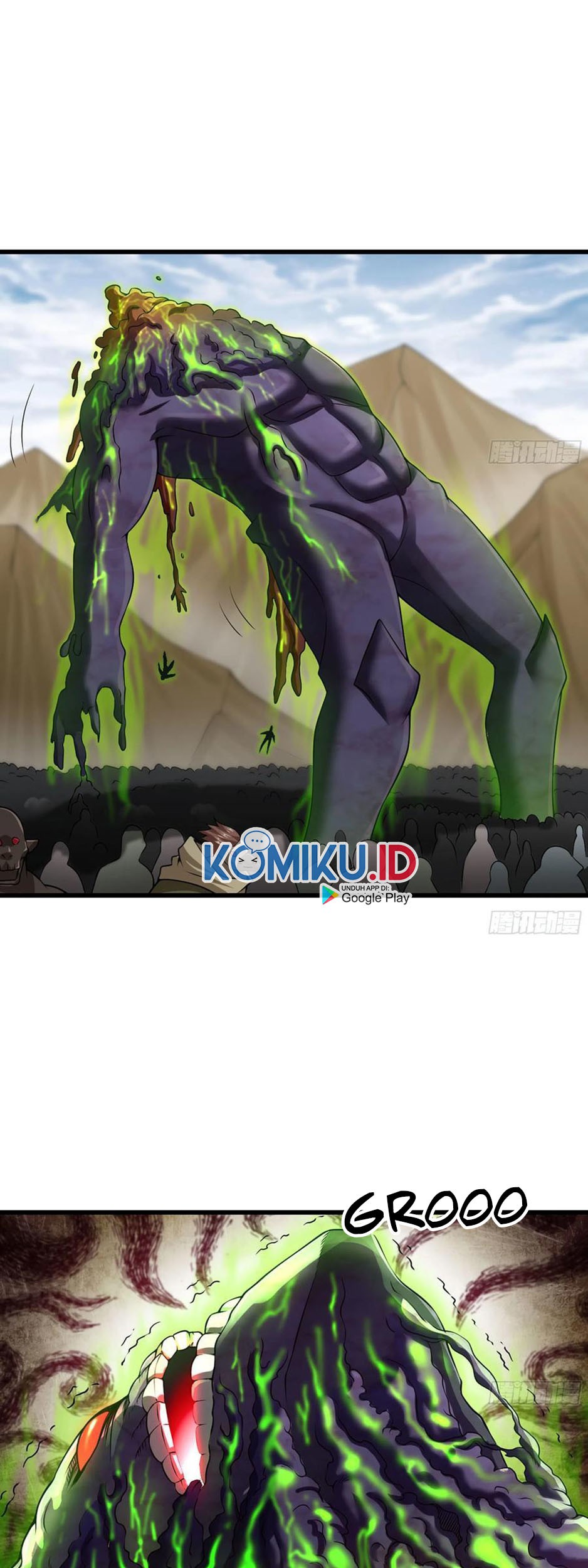 My Wife is a Demon Queen Chapter 250 Gambar 3