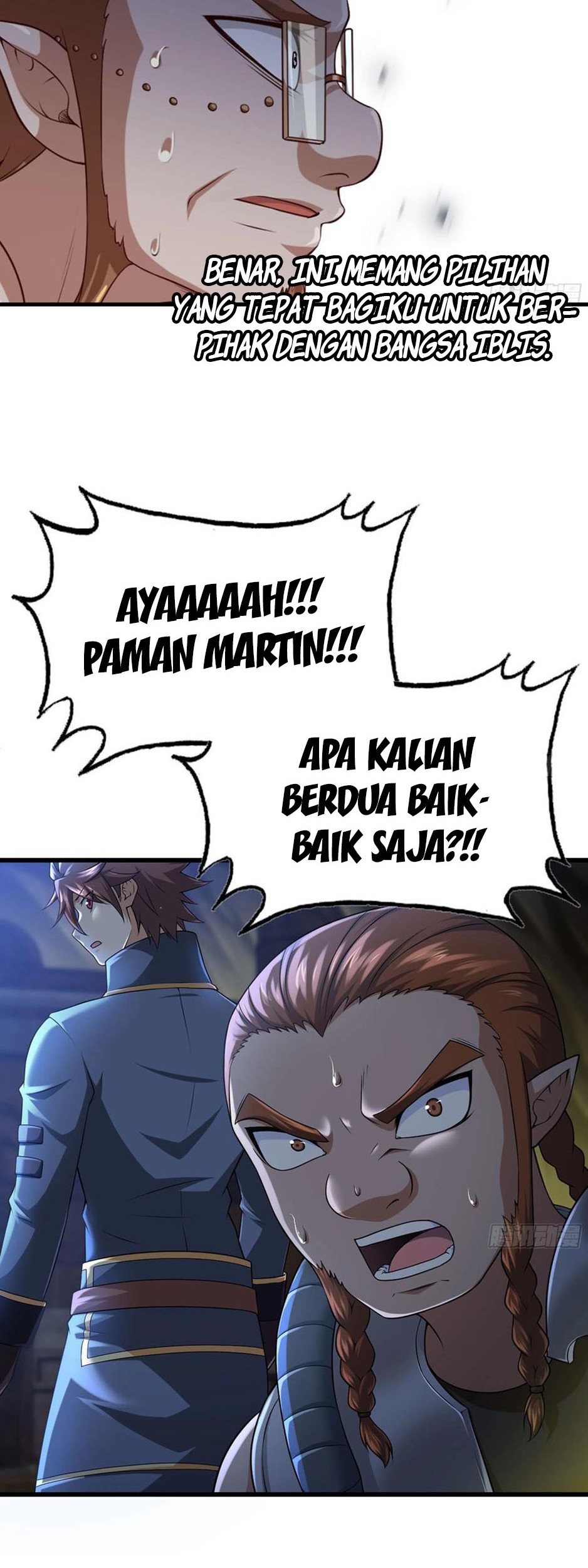 My Wife is a Demon Queen Chapter 250 Gambar 19