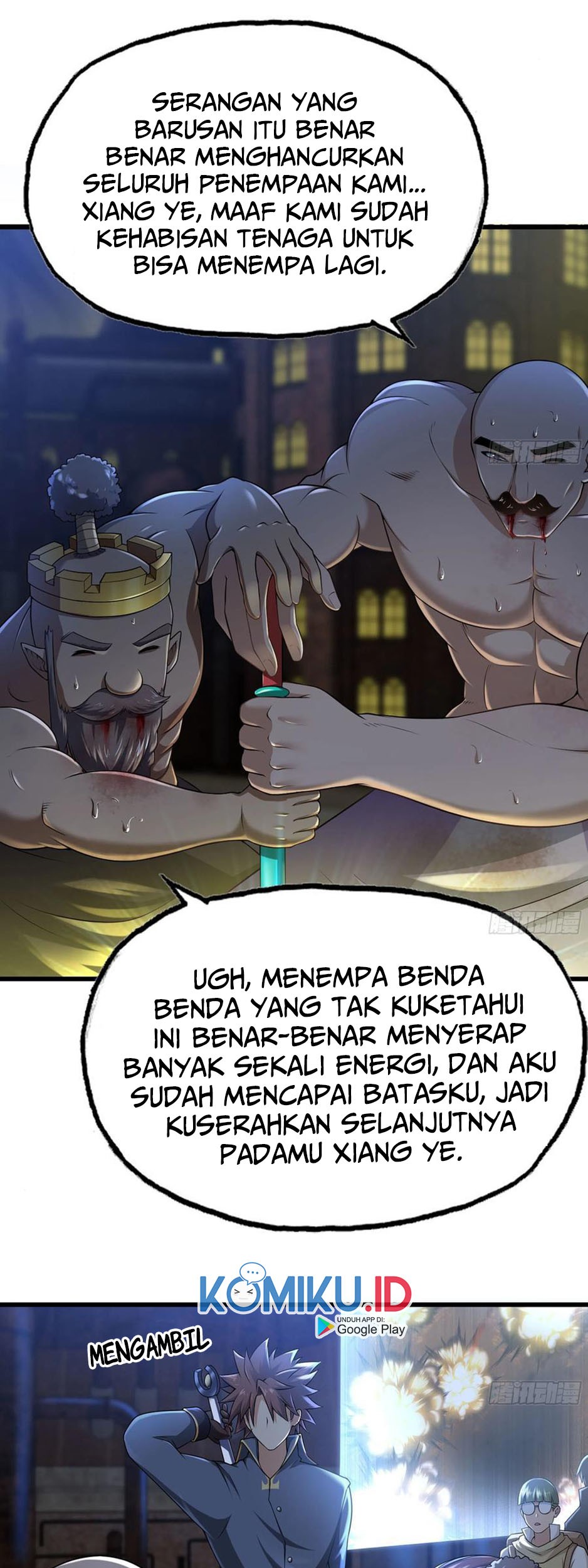 My Wife is a Demon Queen Chapter 250 Gambar 21