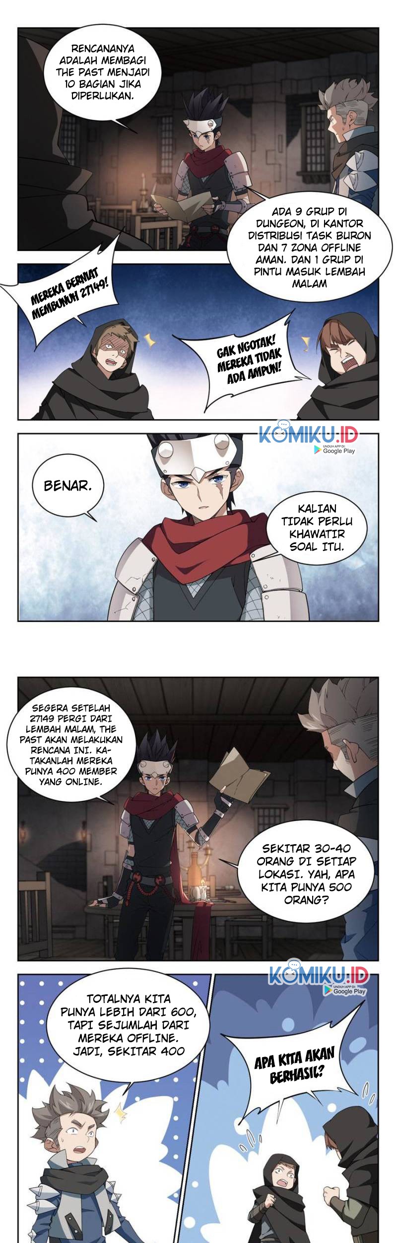 Baca Virtual World: Close Combat Mage Chapter 133 Gambar 2
