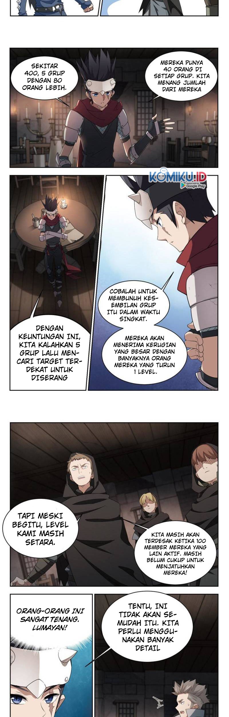 Virtual World: Close Combat Mage Chapter 133 Gambar 3