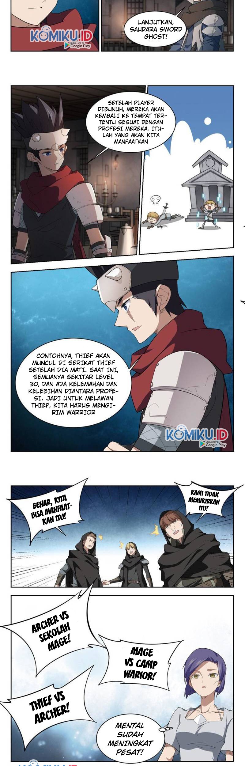 Virtual World: Close Combat Mage Chapter 133 Gambar 4