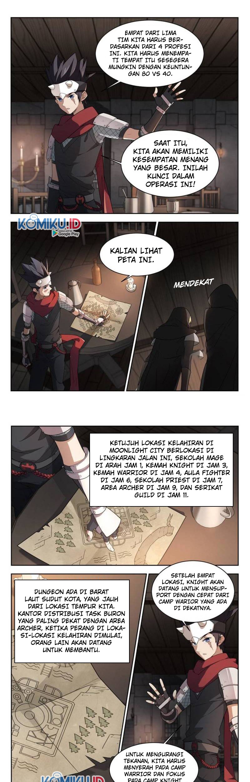 Virtual World: Close Combat Mage Chapter 133 Gambar 6