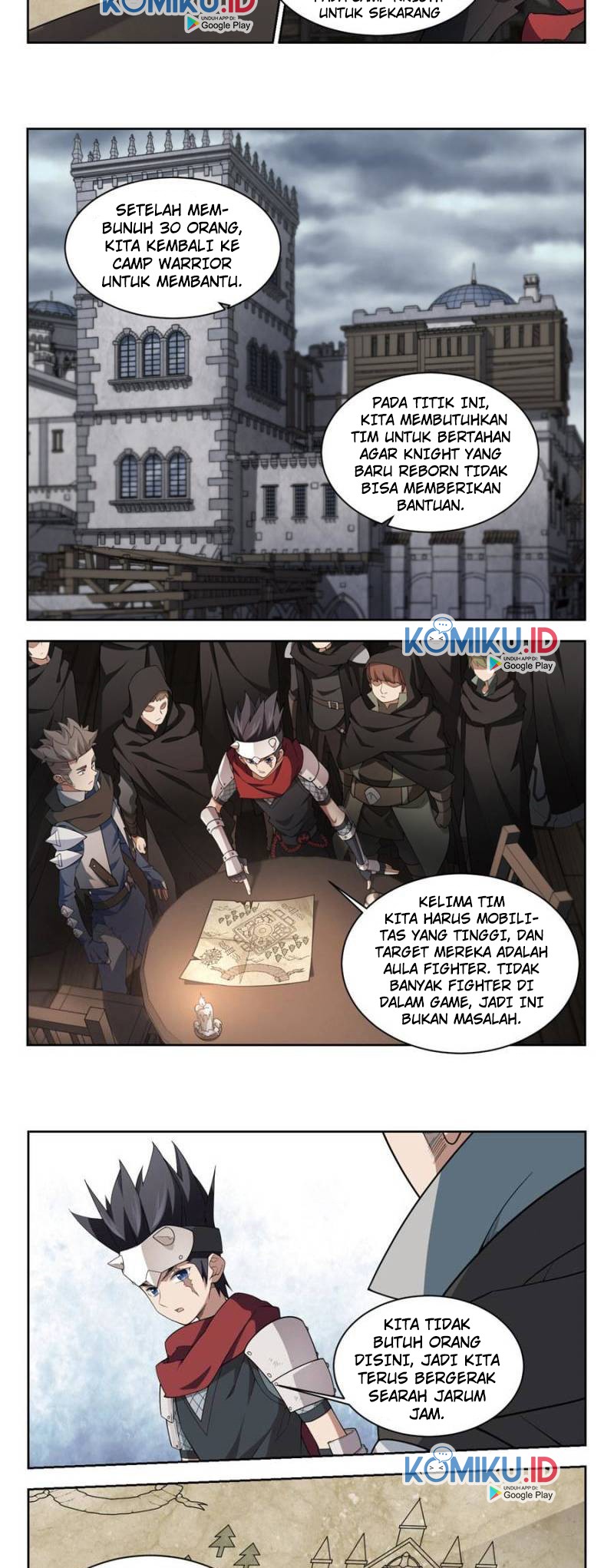 Virtual World: Close Combat Mage Chapter 133 Gambar 7
