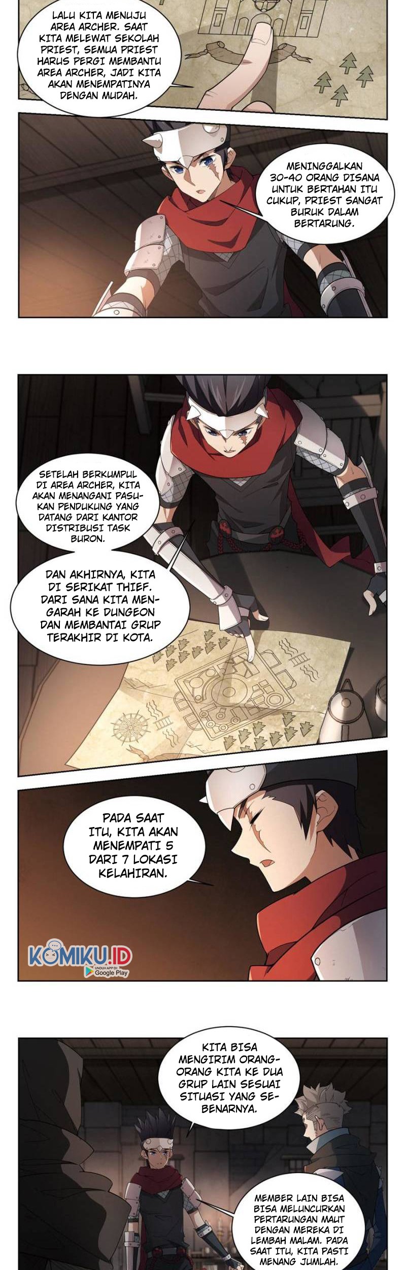 Virtual World: Close Combat Mage Chapter 133 Gambar 8