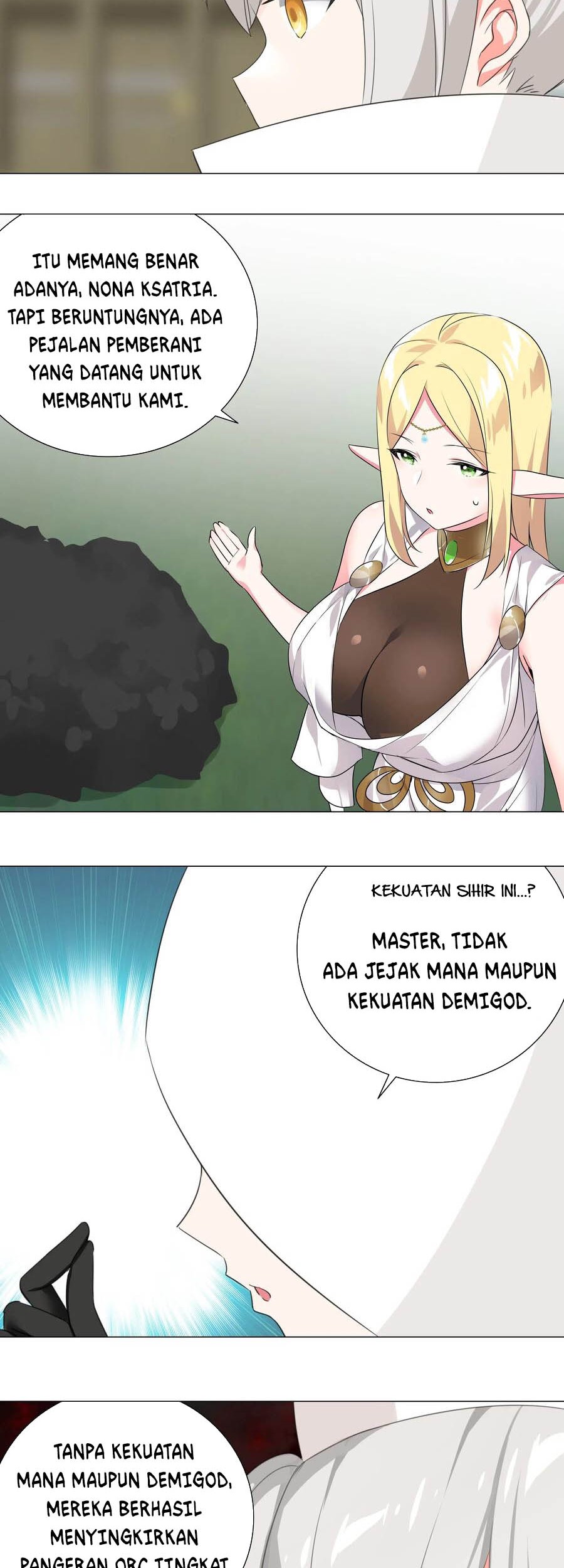 My Harem Grew So Large, I Was Forced to Ascend Chapter 07 Gambar 37