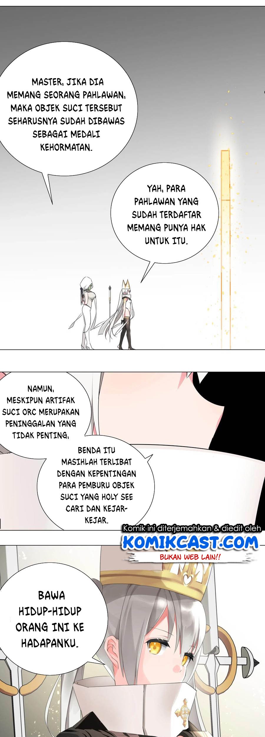 My Harem Grew So Large, I Was Forced to Ascend Chapter 07 Gambar 39