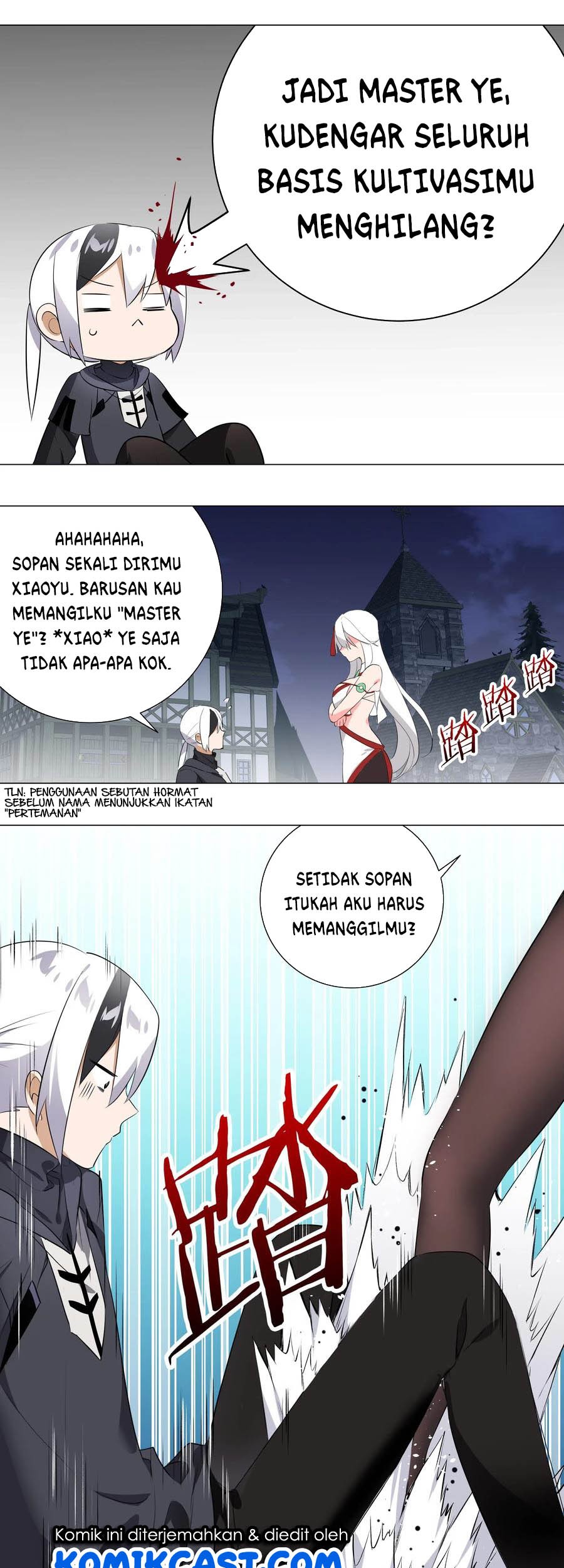 My Harem Grew So Large, I Was Forced to Ascend Chapter 07 Gambar 4