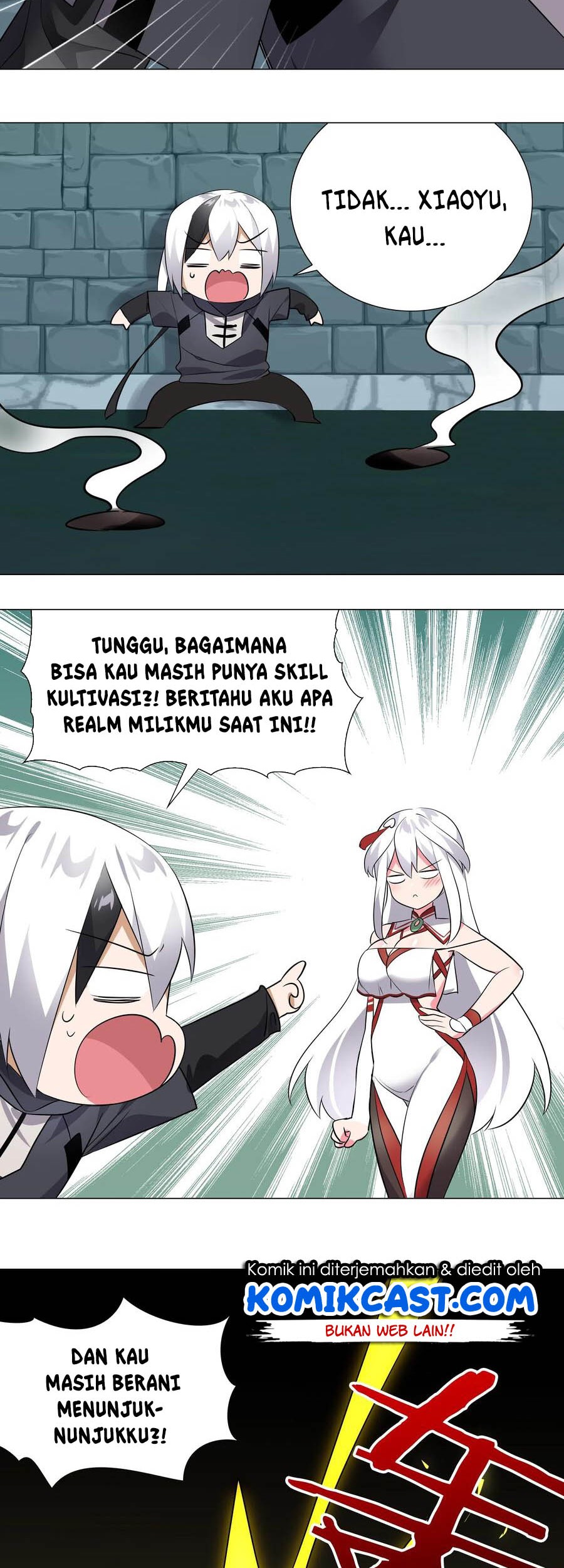 My Harem Grew So Large, I Was Forced to Ascend Chapter 07 Gambar 9