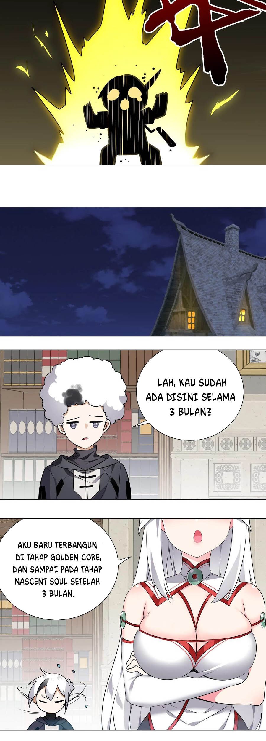 My Harem Grew So Large, I Was Forced to Ascend Chapter 07 Gambar 10