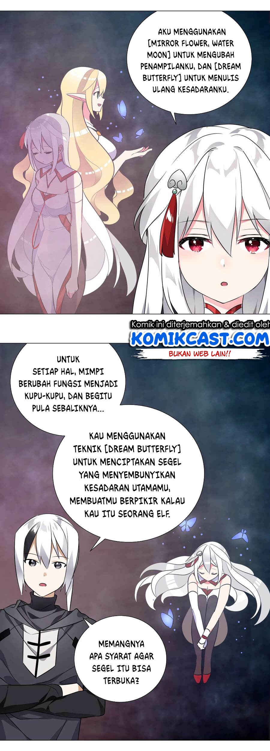 My Harem Grew So Large, I Was Forced to Ascend Chapter 07 Gambar 12