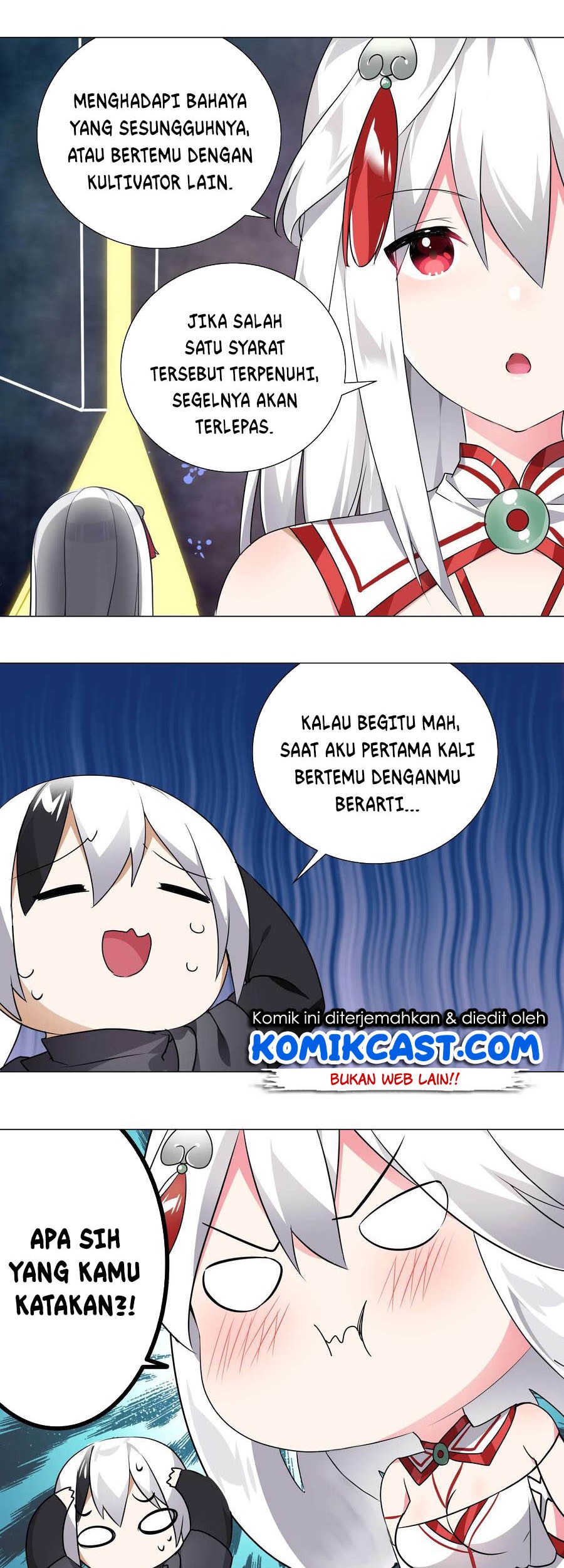 My Harem Grew So Large, I Was Forced to Ascend Chapter 07 Gambar 13