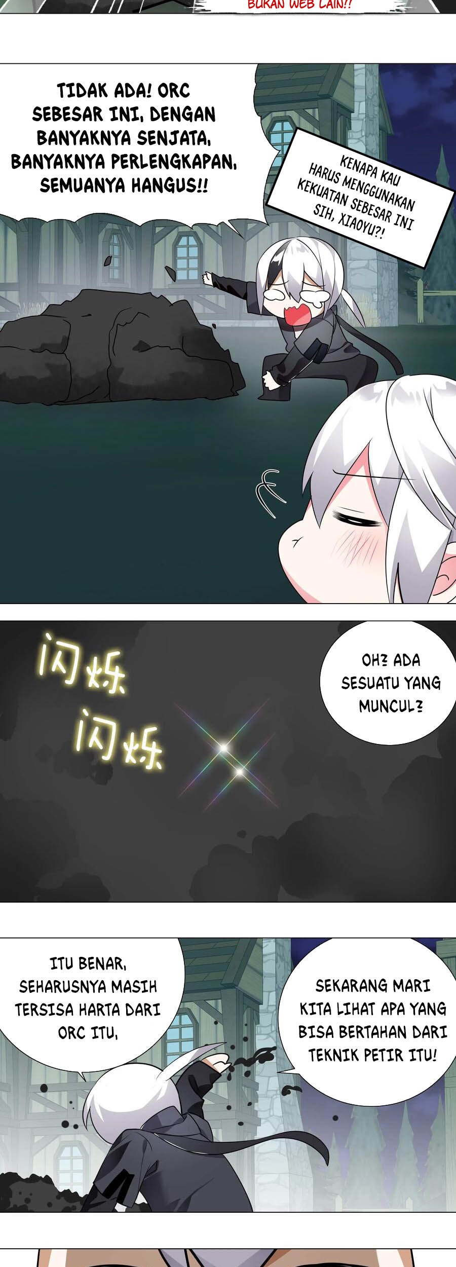 My Harem Grew So Large, I Was Forced to Ascend Chapter 07 Gambar 18