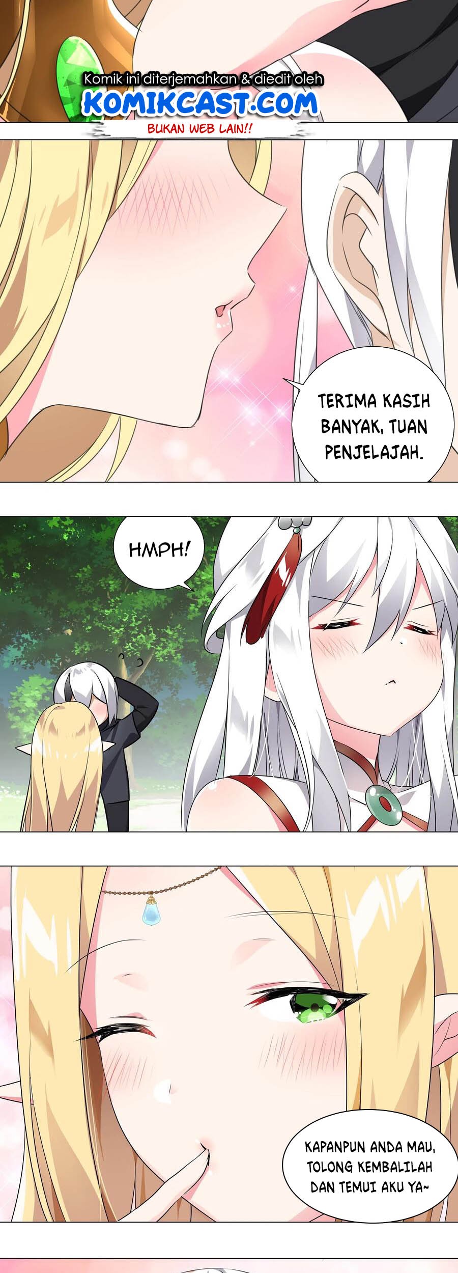 My Harem Grew So Large, I Was Forced to Ascend Chapter 07 Gambar 30