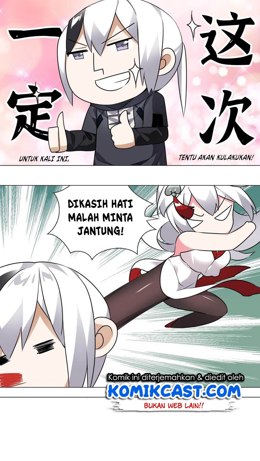 My Harem Grew So Large, I Was Forced to Ascend Chapter 07 Gambar 31