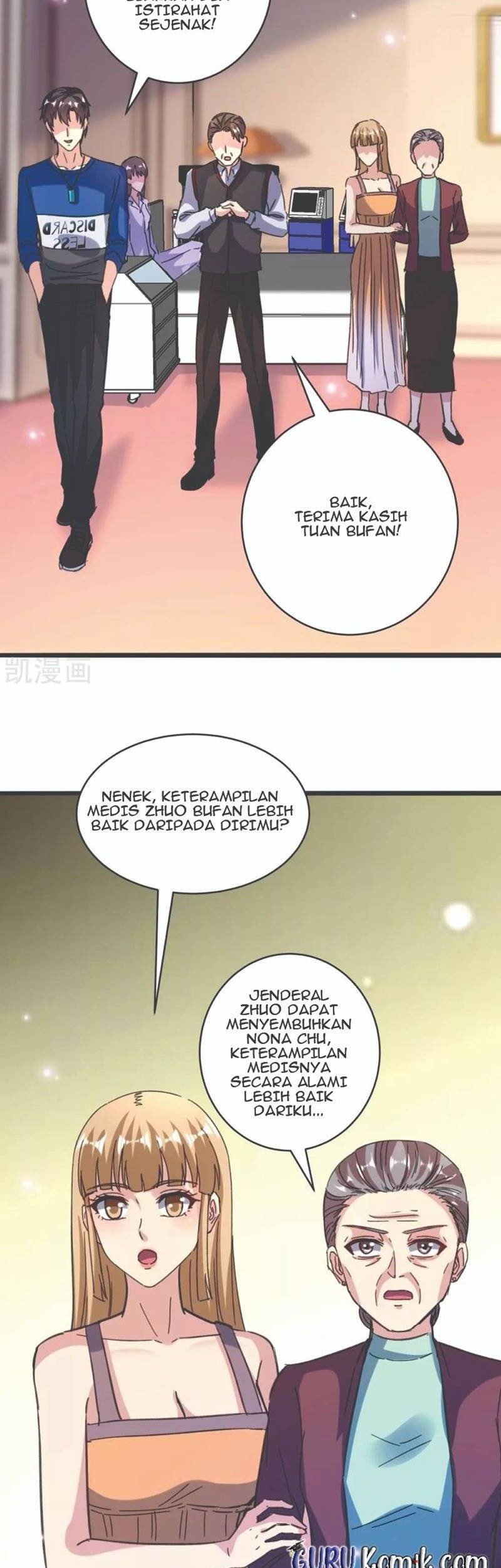 Rebirth Abandoned Less Return Chapter 147 Gambar 4