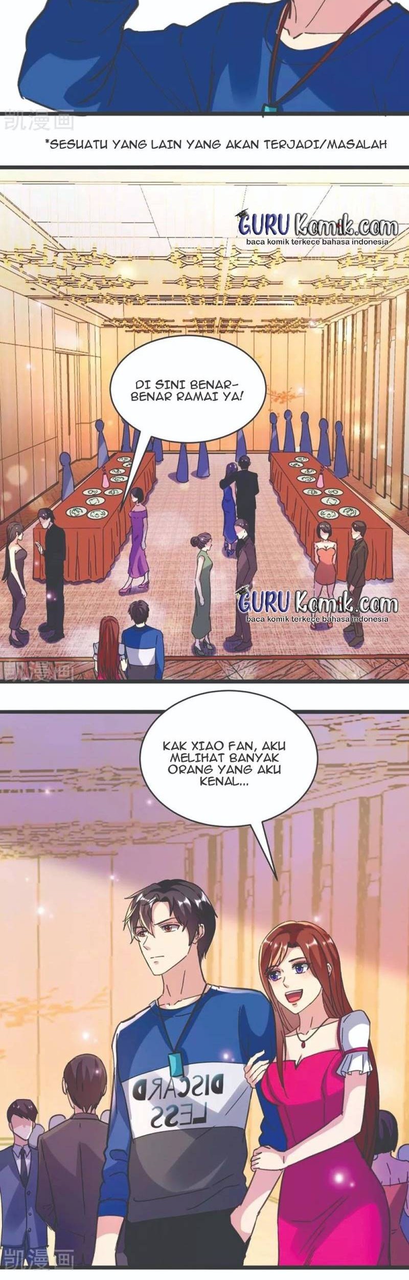 Rebirth Abandoned Less Return Chapter 147 Gambar 9