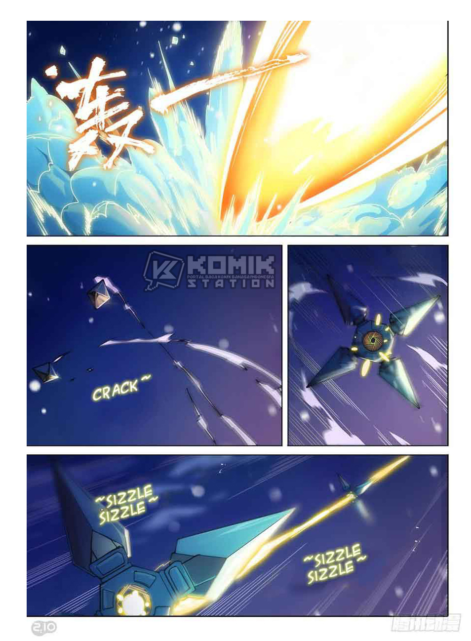 Yin Zhi Shoumuren Chapter 278 Gambar 4