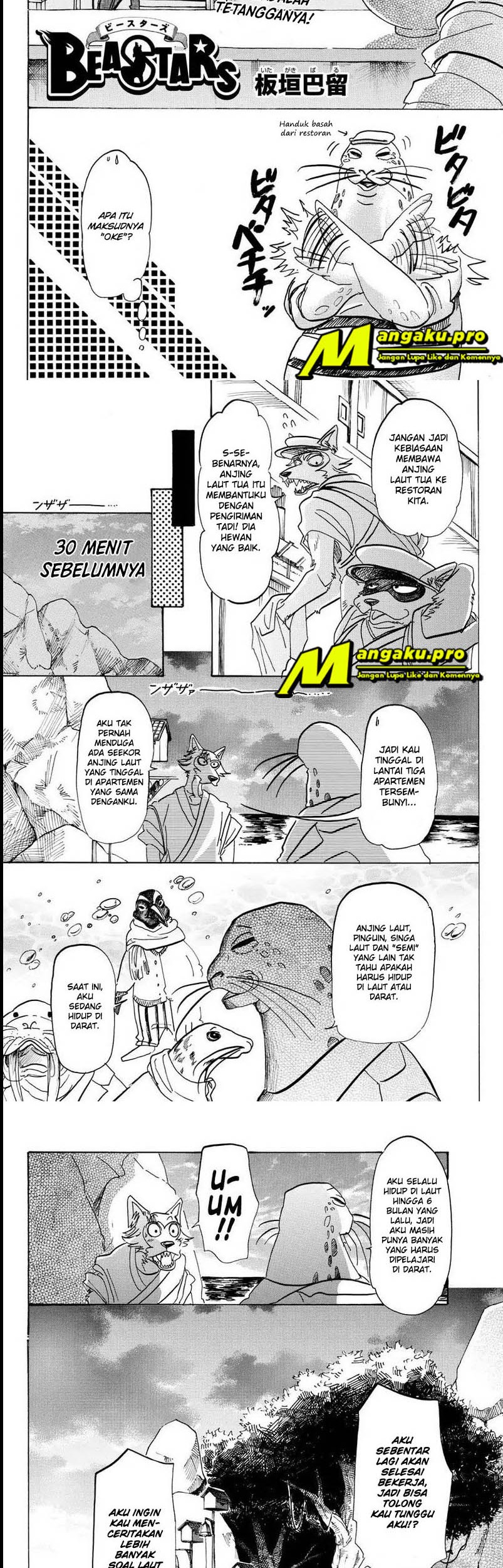 Baca  Beastars Chapter 109 Gambar 2