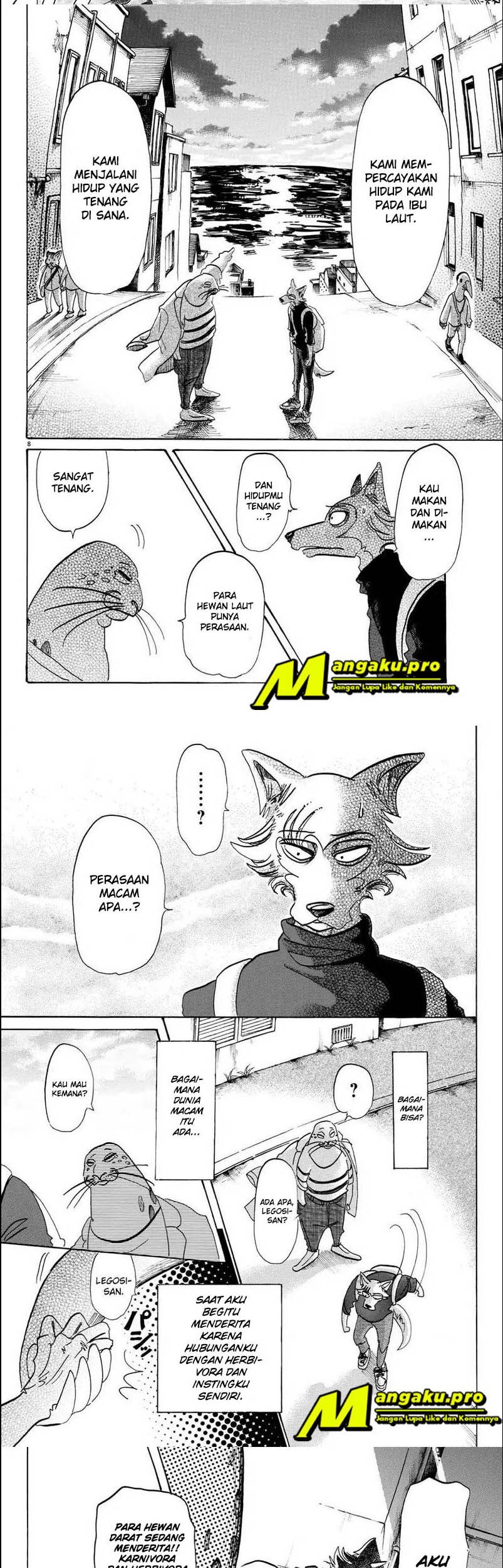 Beastars Chapter 109 Gambar 5
