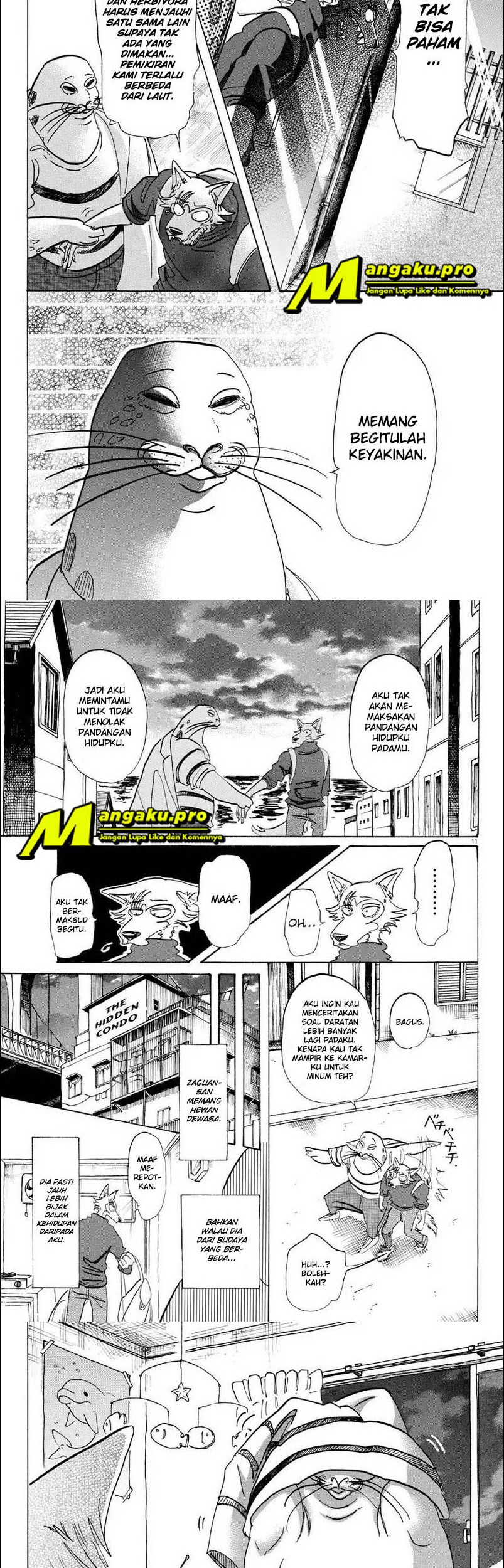 Beastars Chapter 109 Gambar 6
