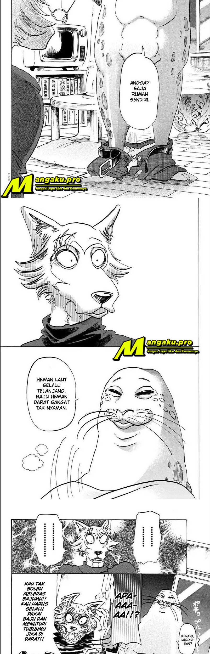 Beastars Chapter 109 Gambar 7