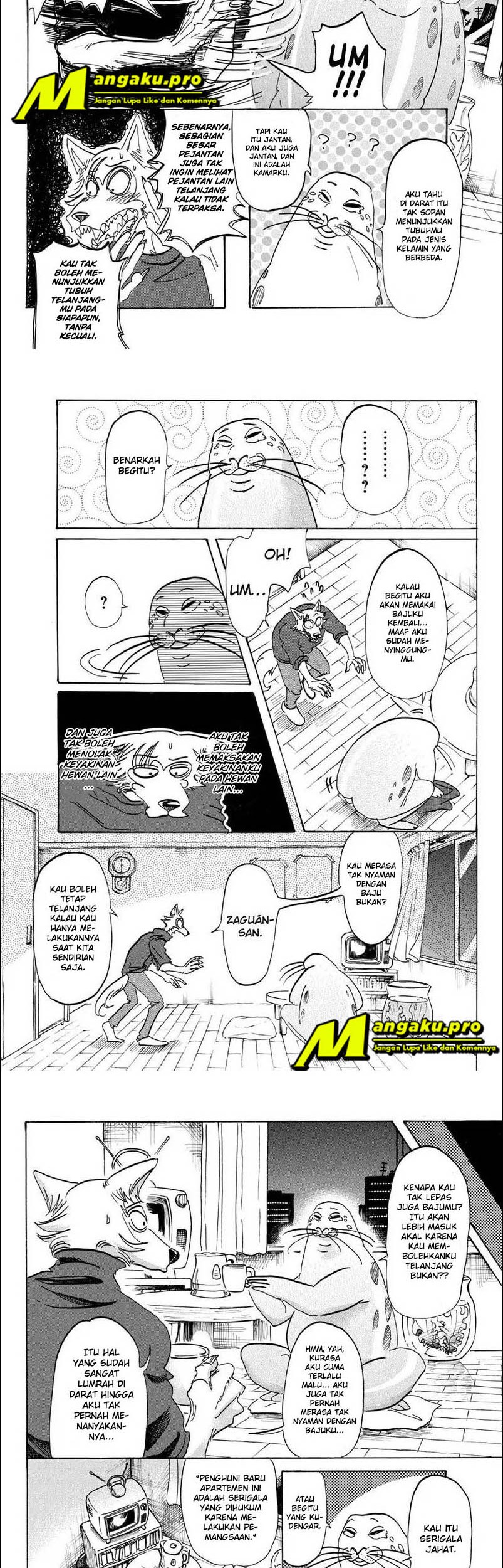Beastars Chapter 109 Gambar 8