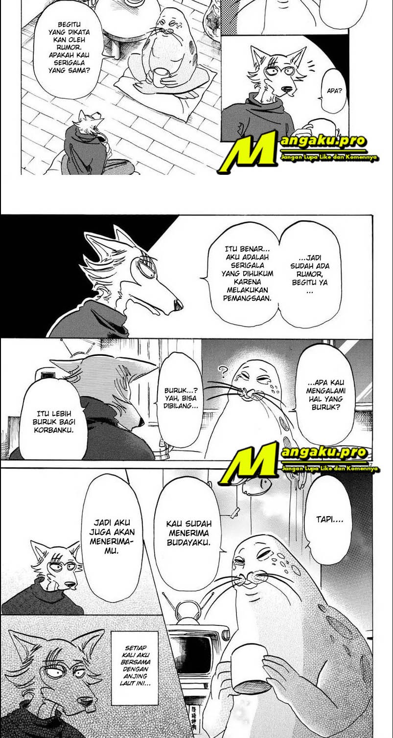 Beastars Chapter 109 Gambar 9