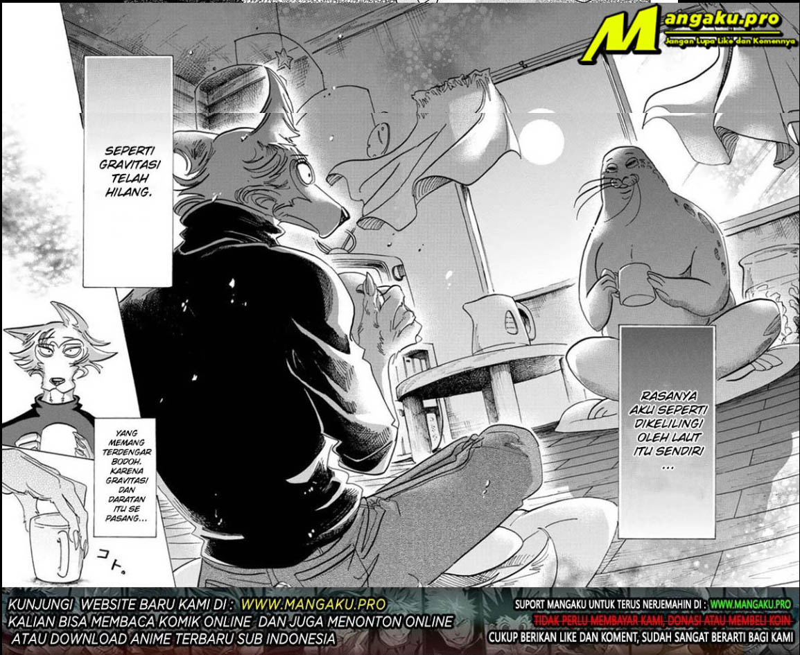 Beastars Chapter 109 Gambar 10