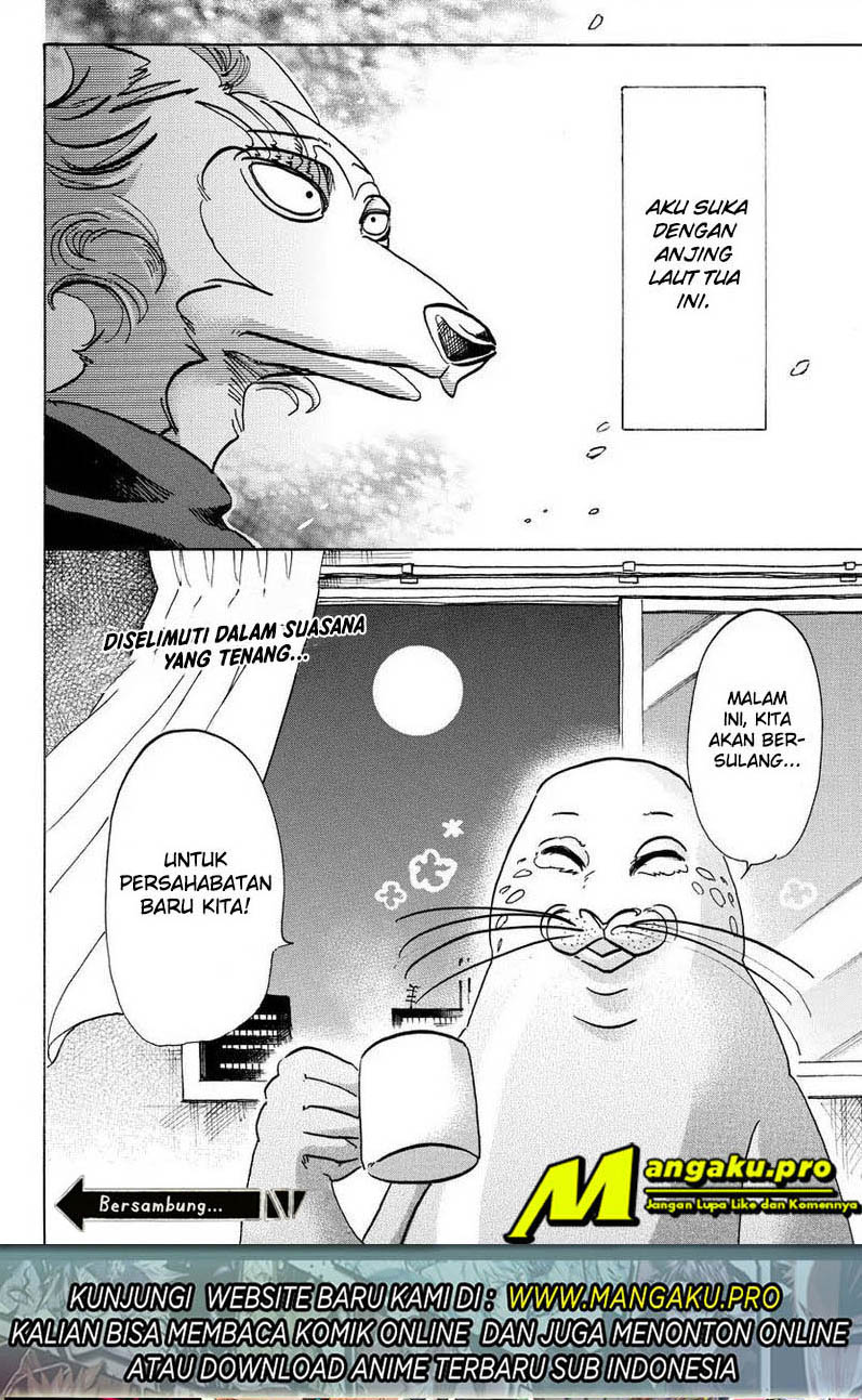 Beastars Chapter 109 Gambar 11