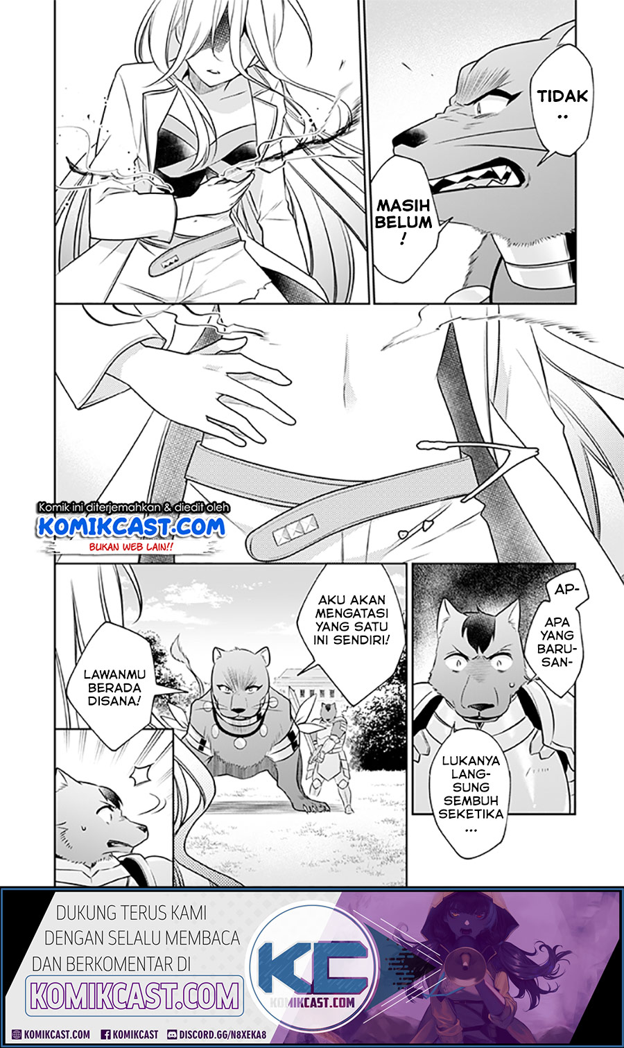 Jimina Ken Sei Wa Sore Demo Saikyoudesu Chapter 42 Gambar 6