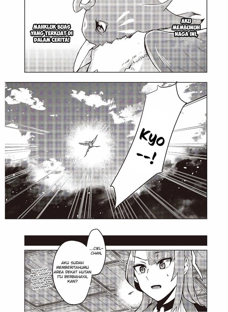 Fushichou e no Tensei: Dragon Taoseru tte Futsuu no Tori ja nai yo ne? Chapter 03 Gambar 19