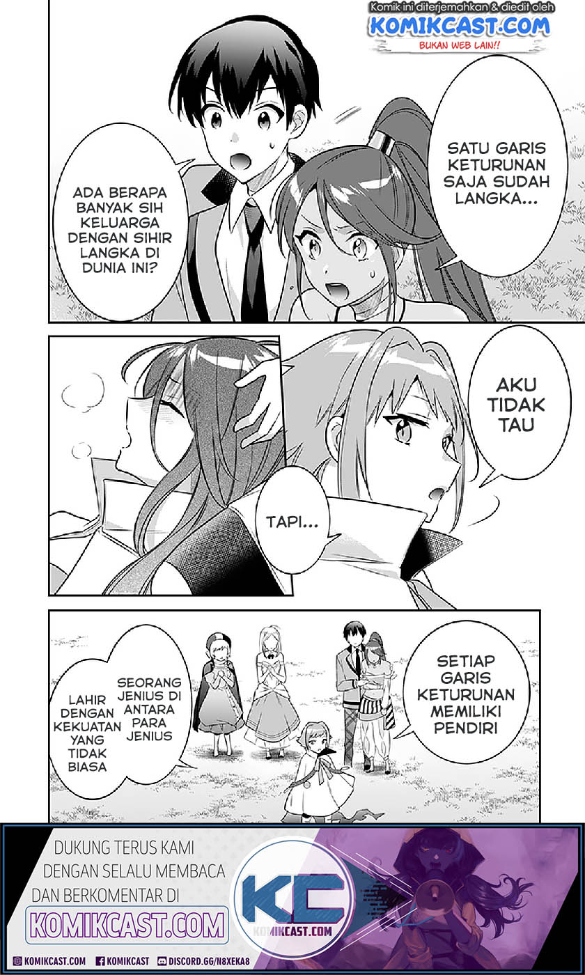 Jimina Ken Sei Wa Sore Demo Saikyoudesu Chapter 43 Gambar 15