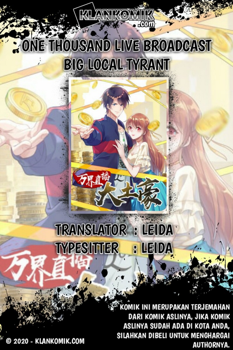 One Thousand Live Broadcast Big Local Tyrant Chapter 53 1