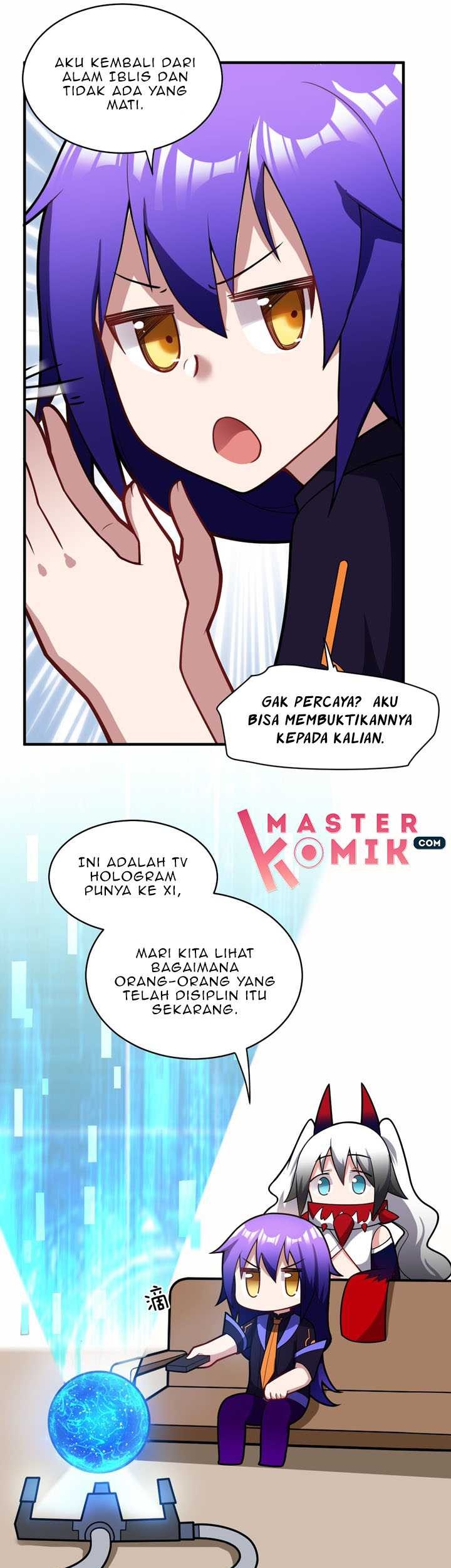 I, the Strongest Demon, Have Regained My Youth?! Chapter 18.5 Gambar 3