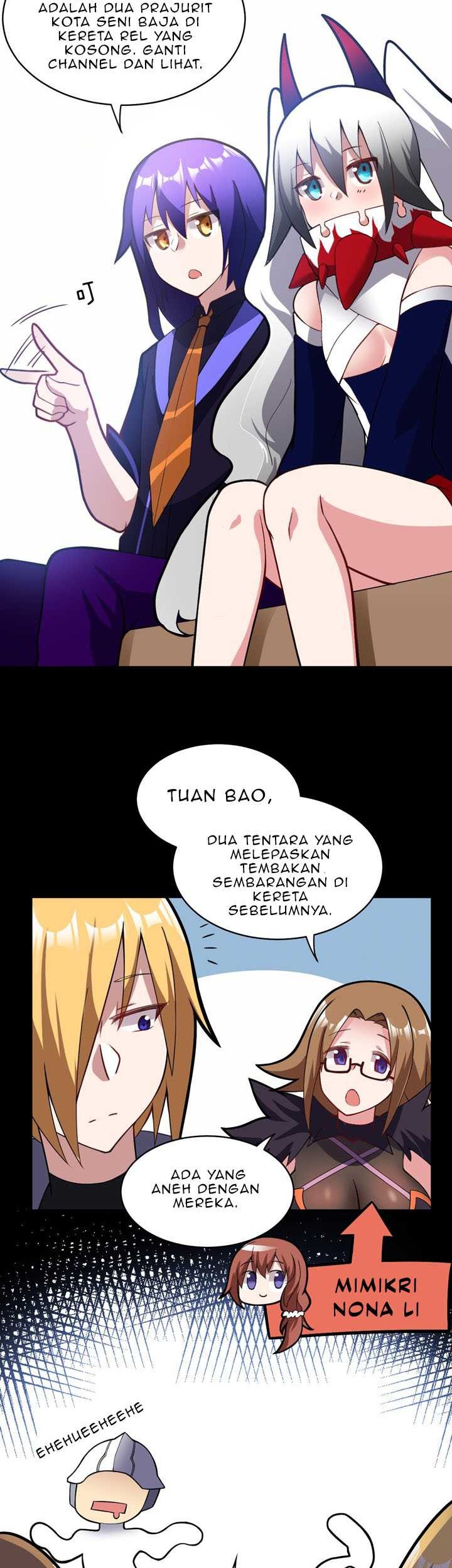 I, the Strongest Demon, Have Regained My Youth?! Chapter 18.5 Gambar 8