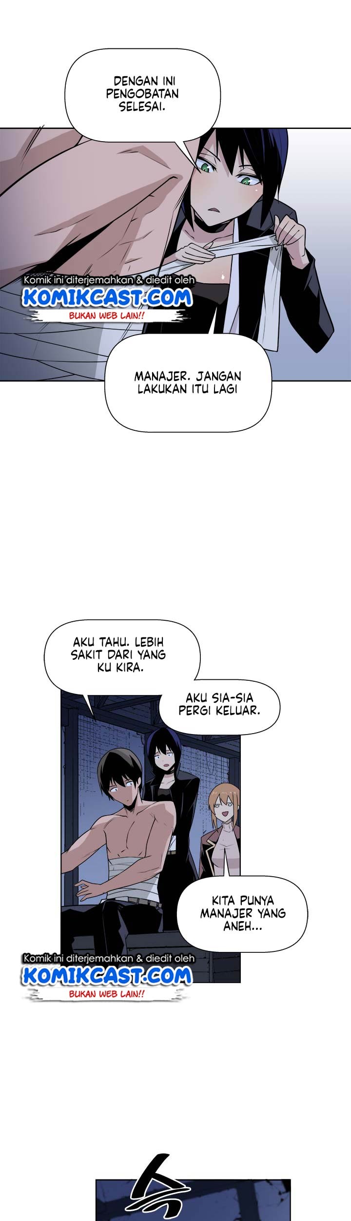 Baca Komik The Strongest Manager In History Chapter 20 Gambar 1