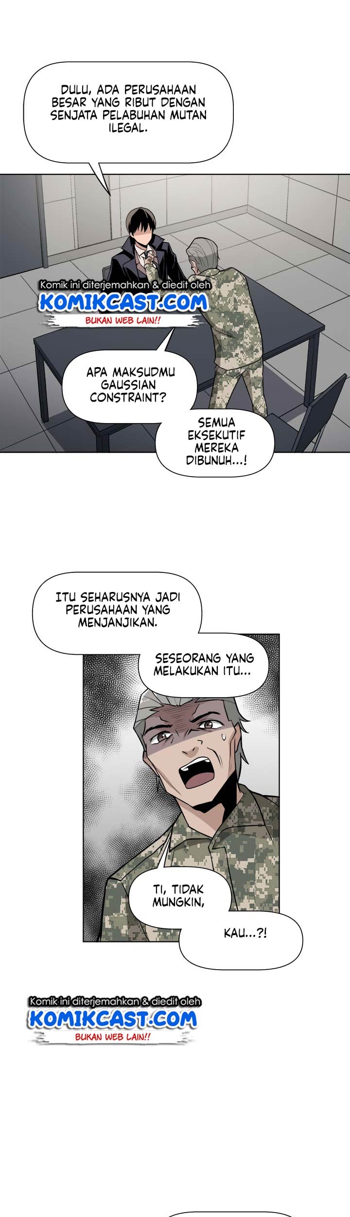 The Strongest Manager In History Chapter 20 Gambar 25