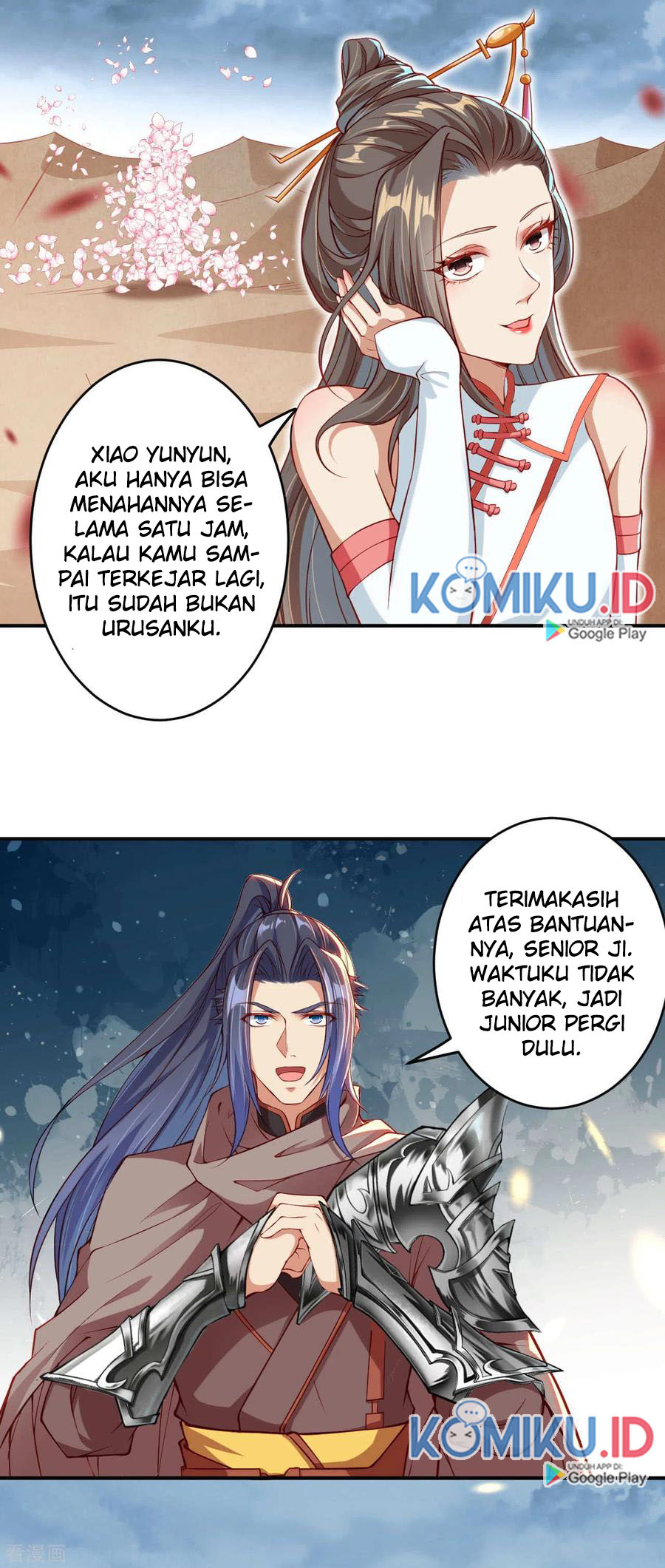 Against the Gods Chapter 273 Gambar 9