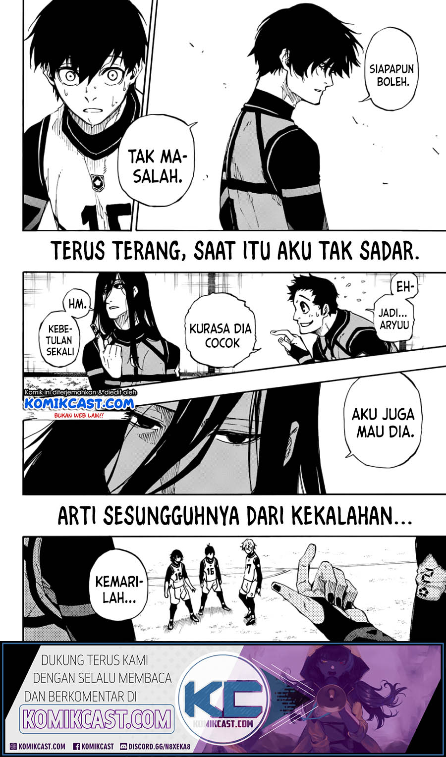 Baca Blue Lock Chapter 49 Gambar 2