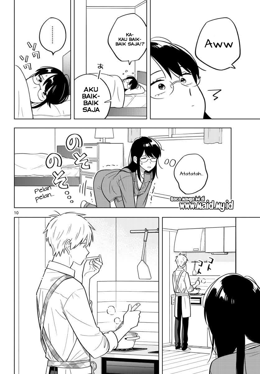 Sensei wa Koi wo Oshierarenai Chapter 33 Gambar 11