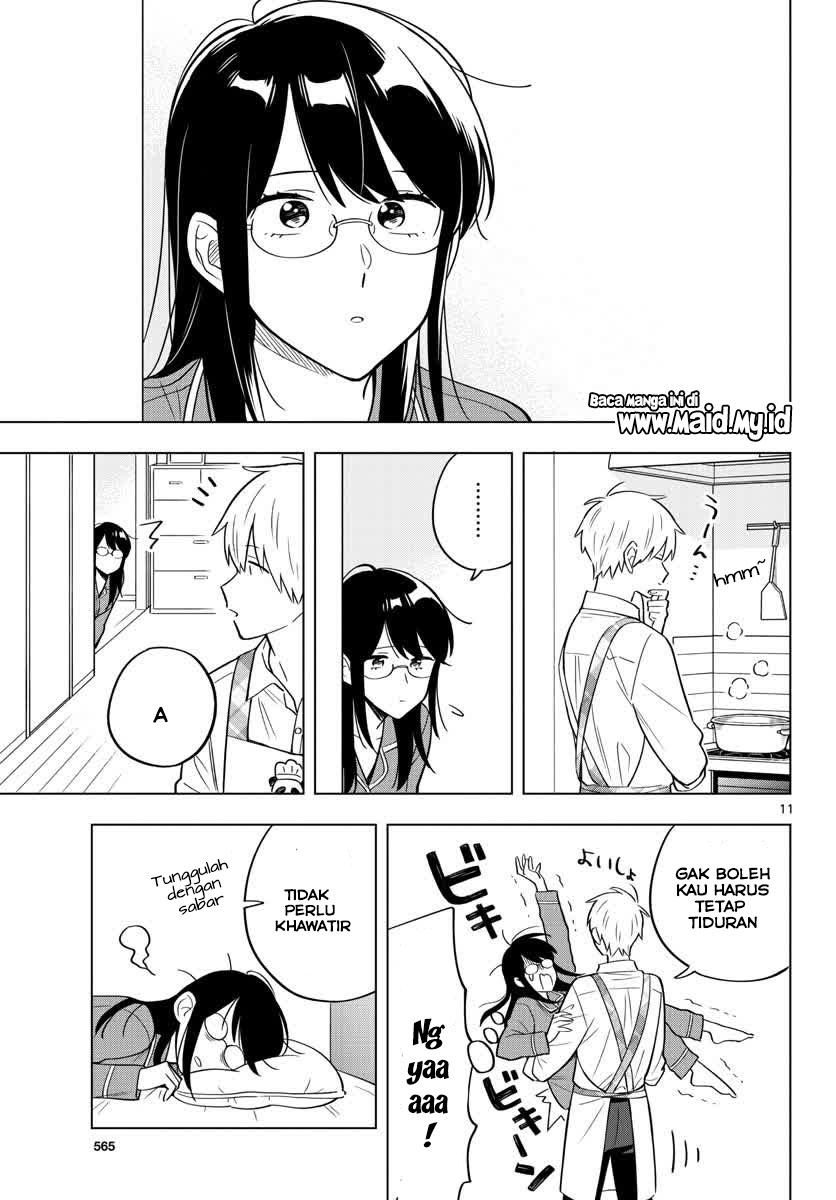 Sensei wa Koi wo Oshierarenai Chapter 33 Gambar 12