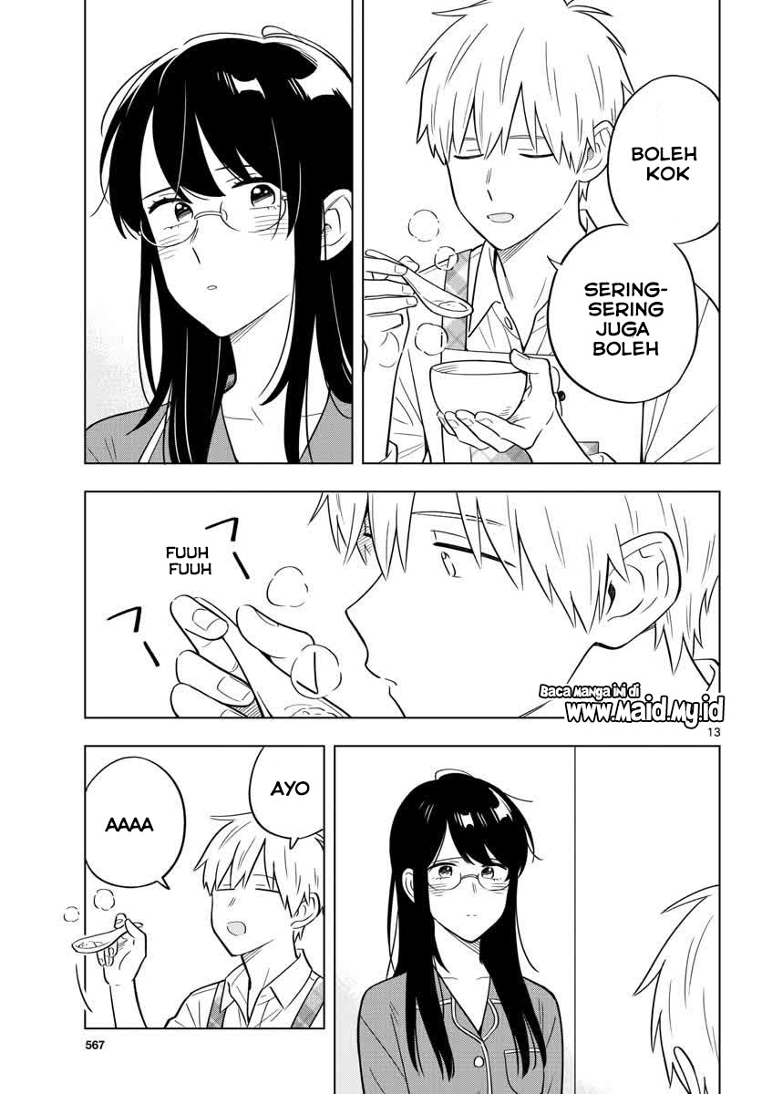 Sensei wa Koi wo Oshierarenai Chapter 33 Gambar 14