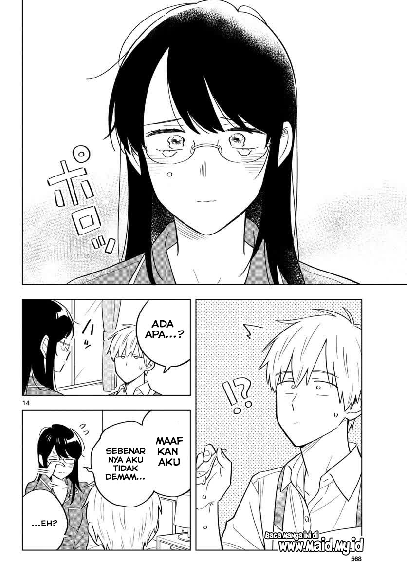 Sensei wa Koi wo Oshierarenai Chapter 33 Gambar 15
