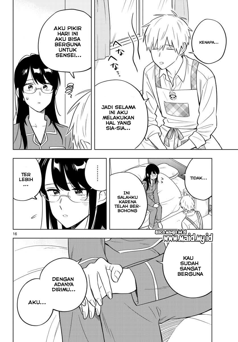 Sensei wa Koi wo Oshierarenai Chapter 33 Gambar 17