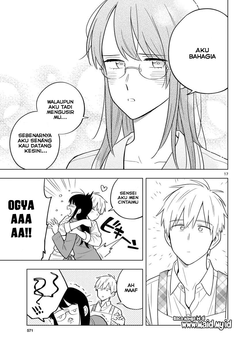Sensei wa Koi wo Oshierarenai Chapter 33 Gambar 18