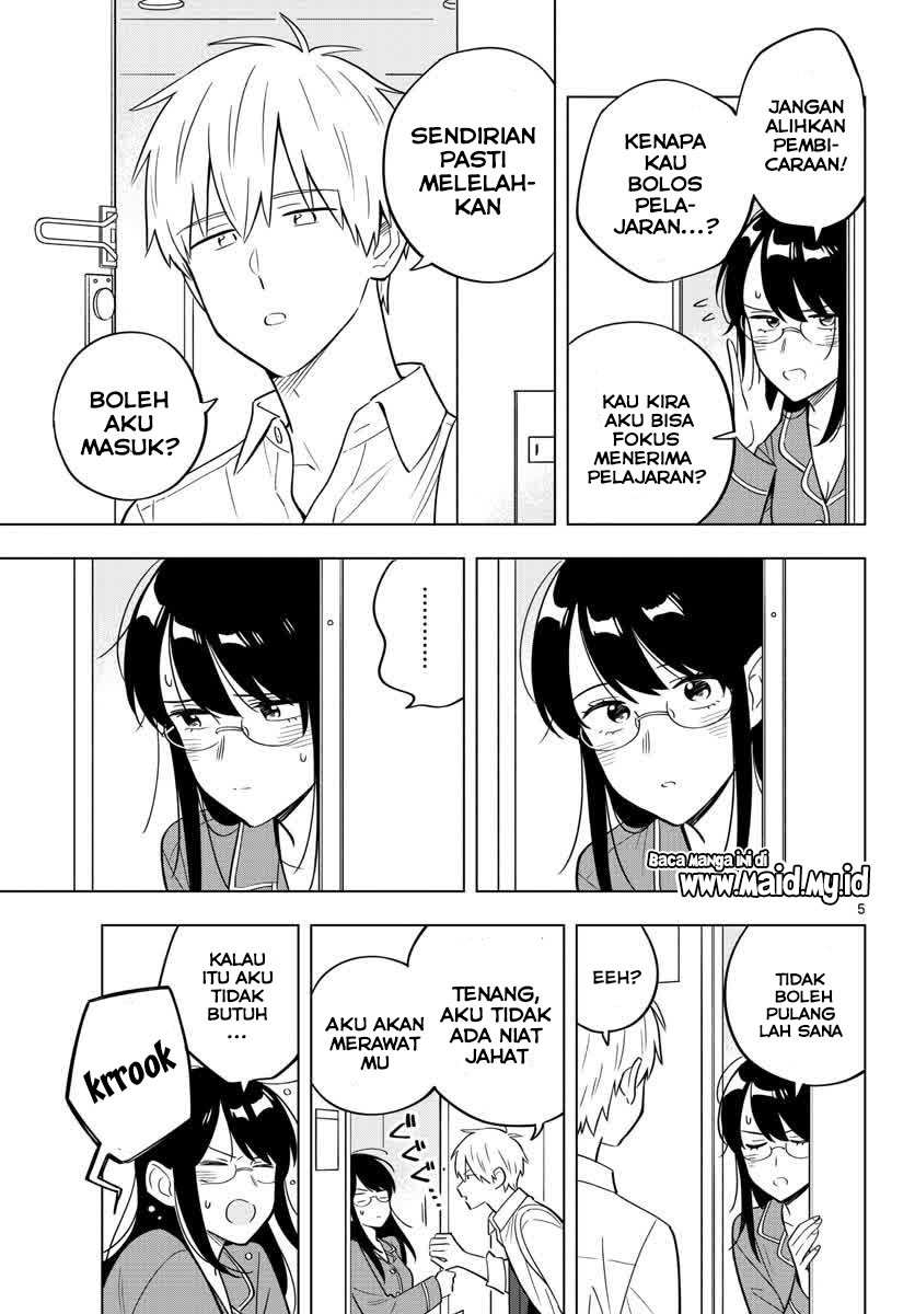 Sensei wa Koi wo Oshierarenai Chapter 33 Gambar 6