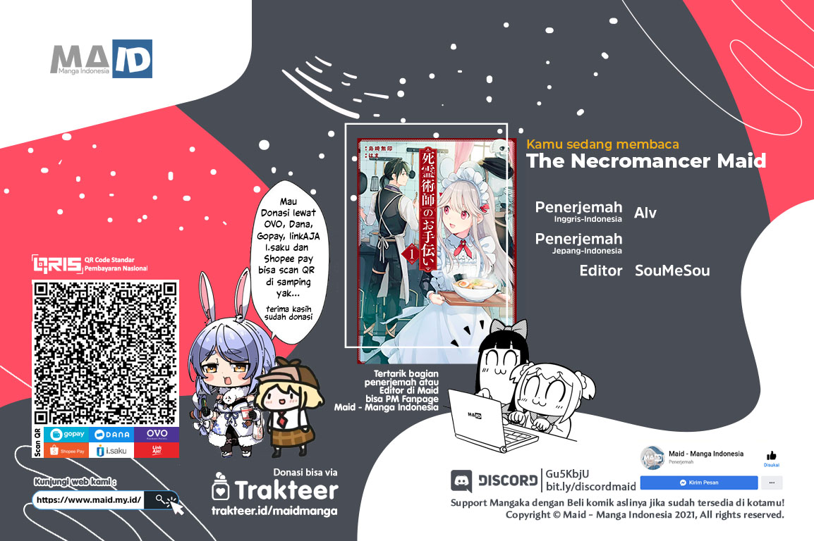 Baca Komik The Necromancer Maid Chapter 05 Gambar 1